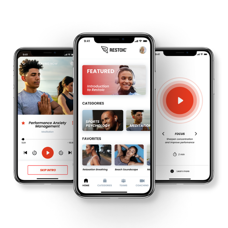 RESTOIC Performance Mindset App (Annual Subscription)