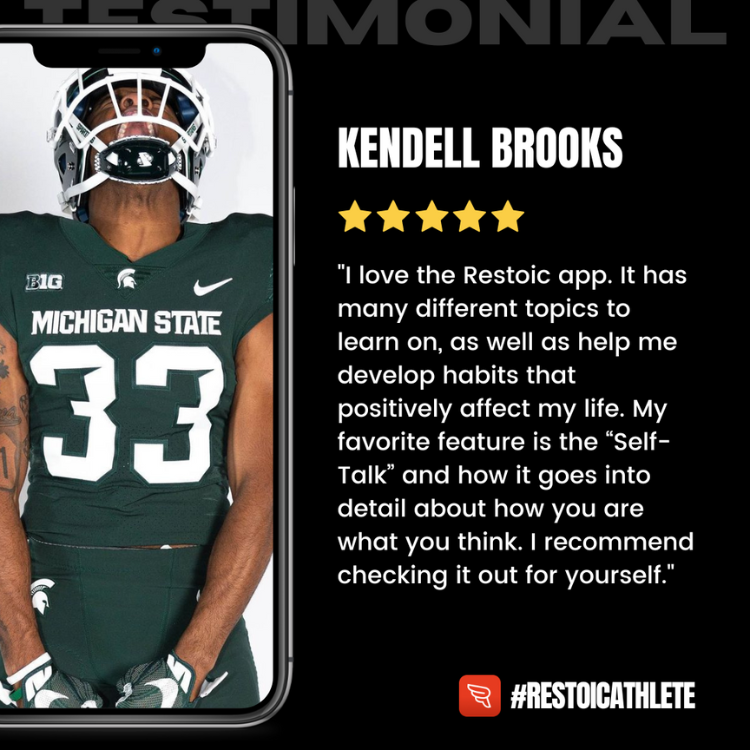 RESTOIC Performance Mindset App (Annual Subscription)